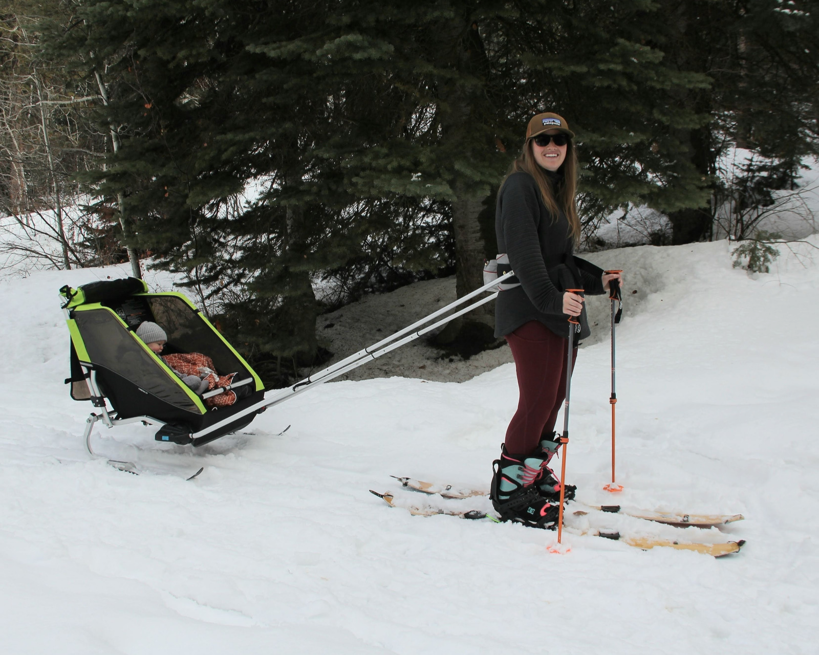 Thule Chariot Cheetah Ski Kit