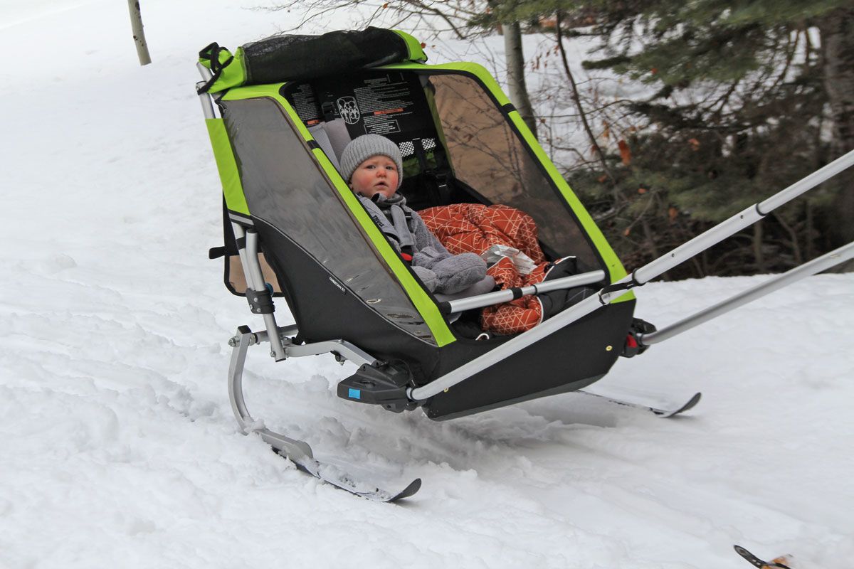 Thule & Burley Ski Kit Reviews