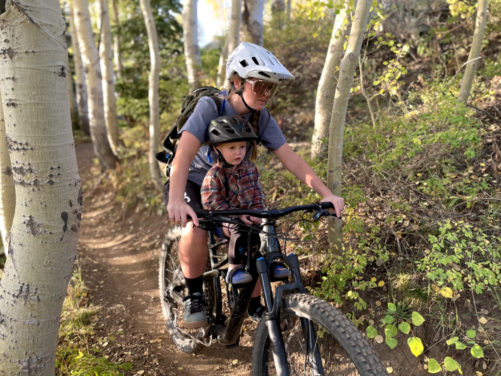 Mac Ride Toddler Mountain Bike Seat