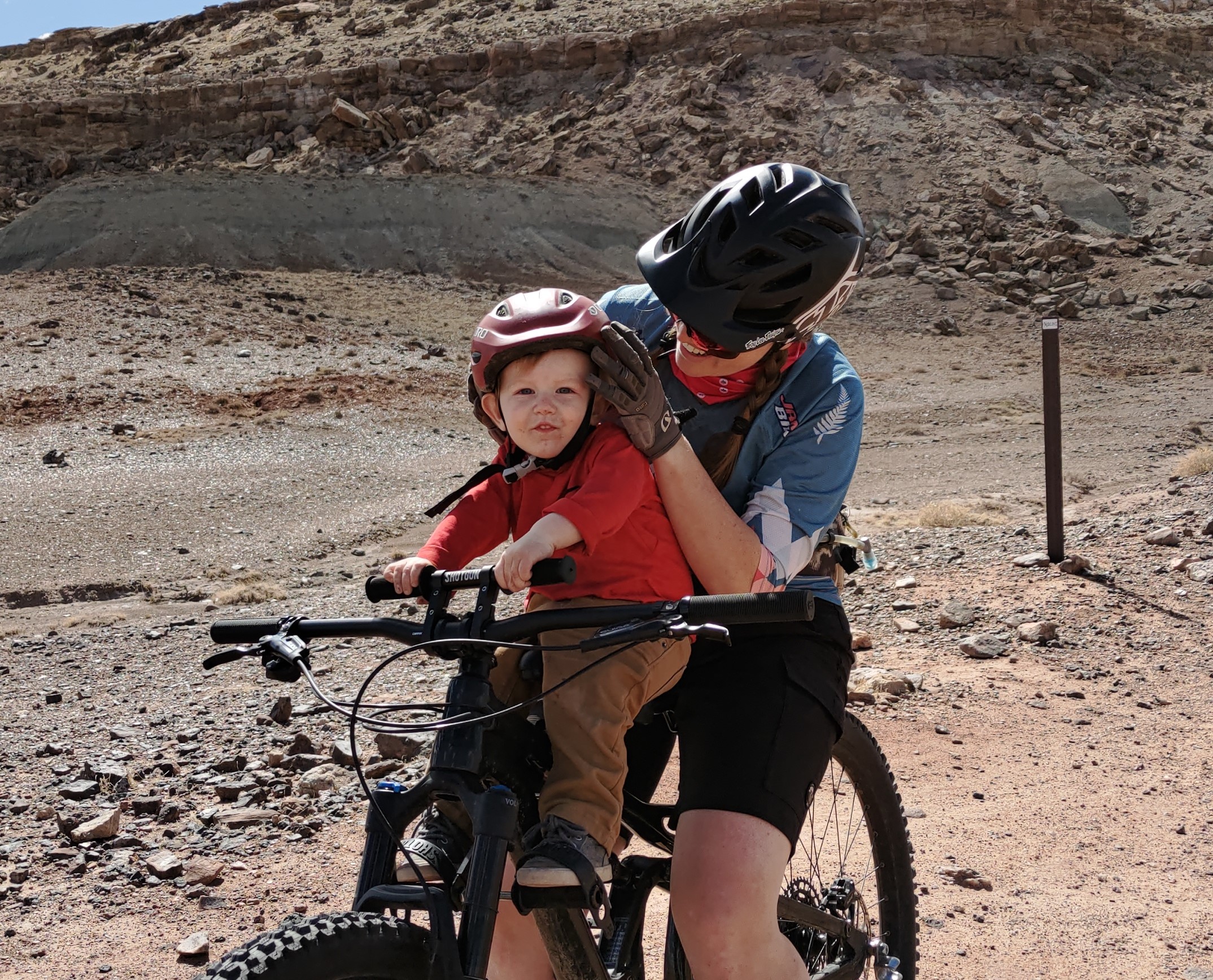 Original Kids Ride Shotgun Child Mountain Bike Seat