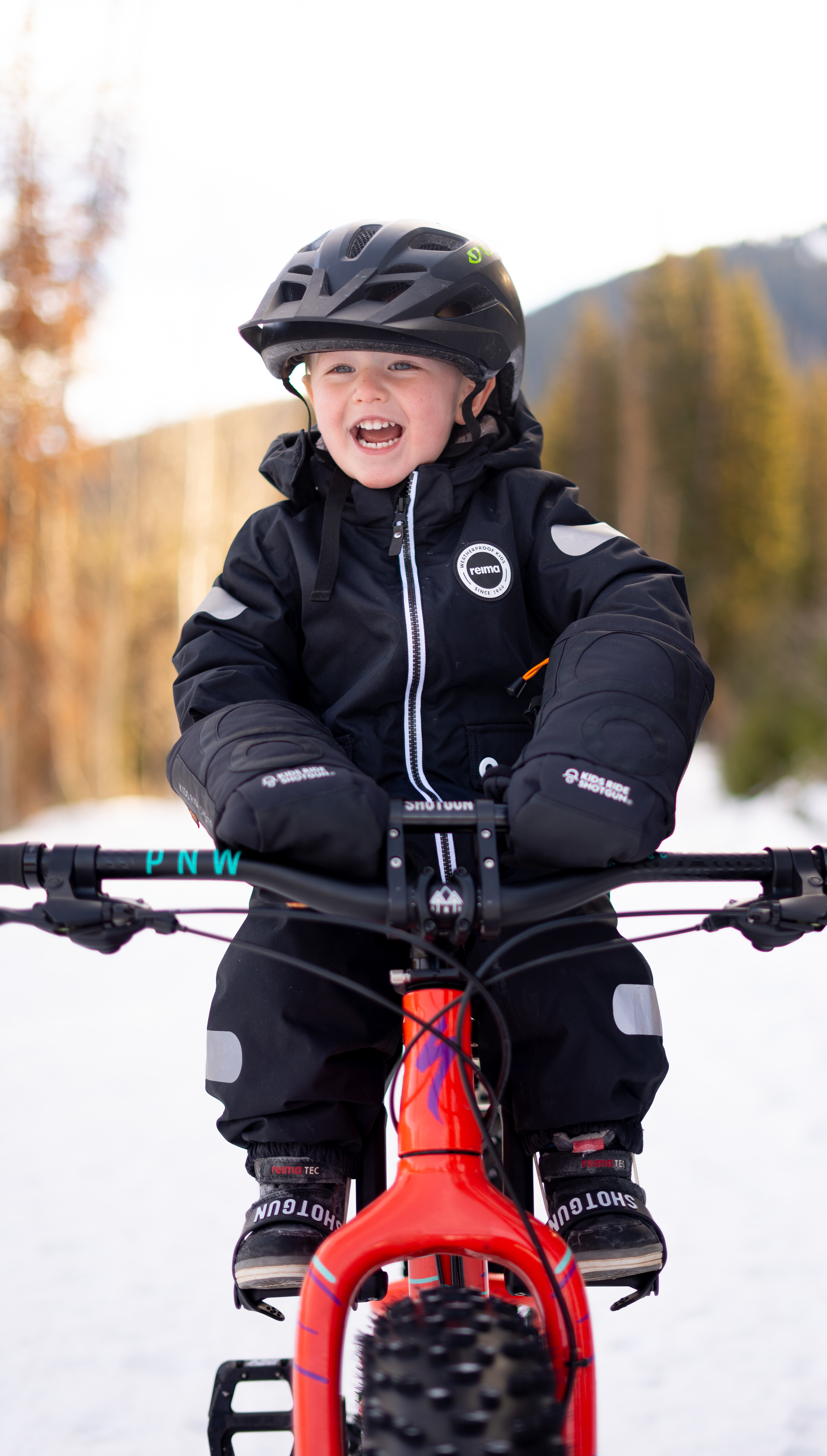 Winter Fat Biking with Toddlers - 5 Pieces of Gear You Need