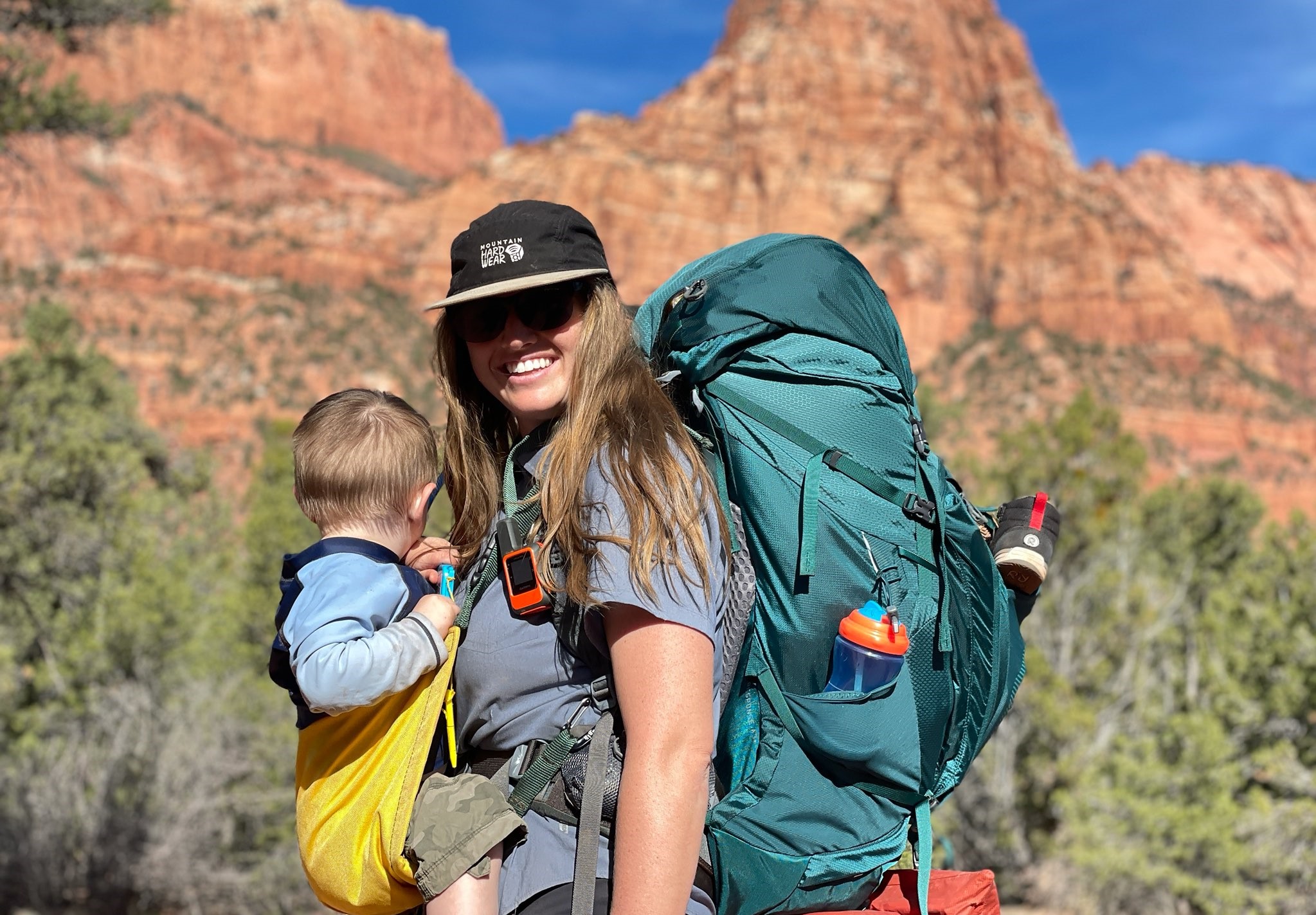 Backpacking with the Trail Magik and Gregory Deva backpacking pack