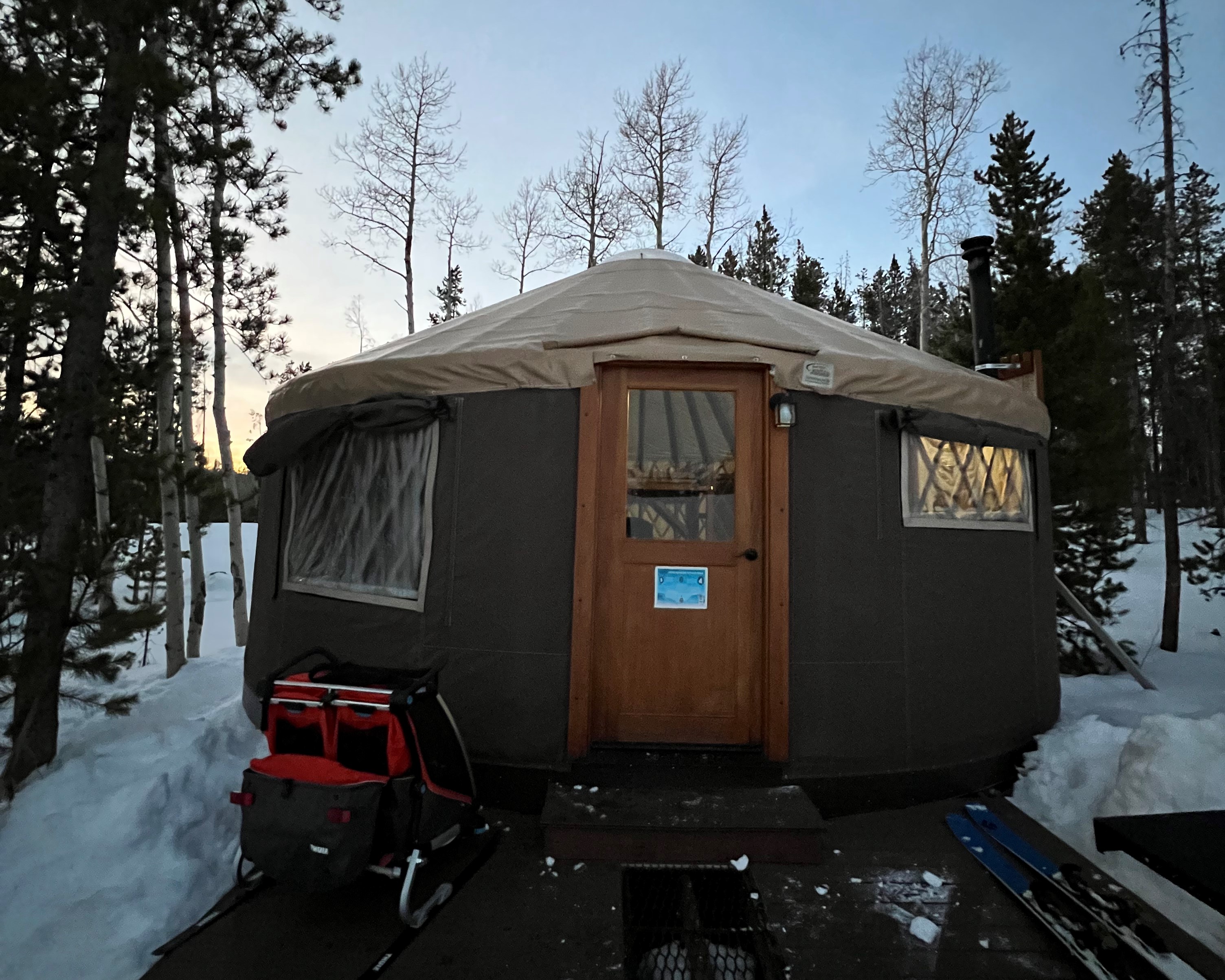 BRORA Yurts in Utah