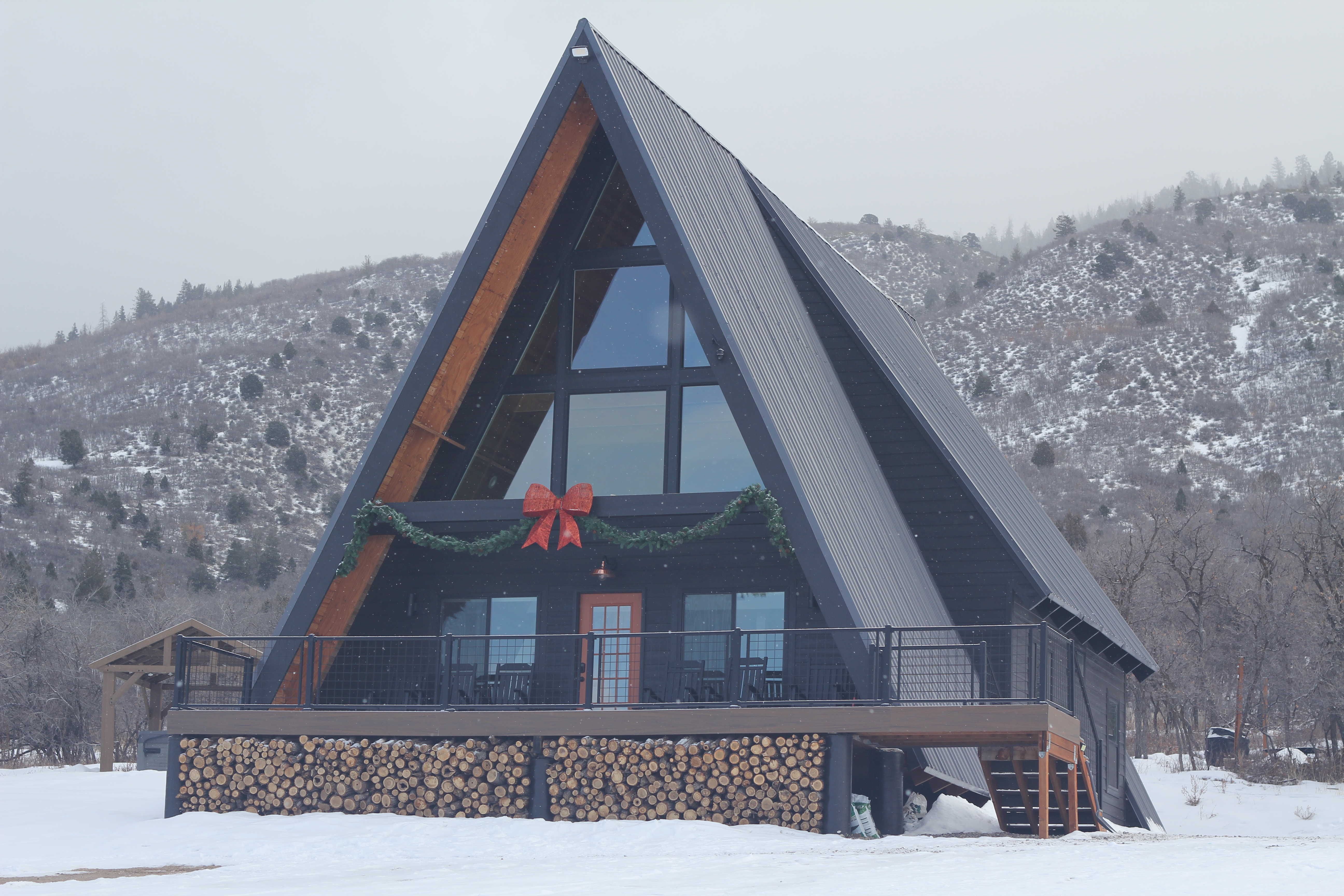 Best Utah Winter Cabin