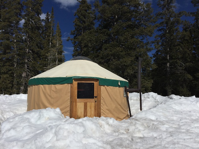 Tushar Mountain Yurts in Utah