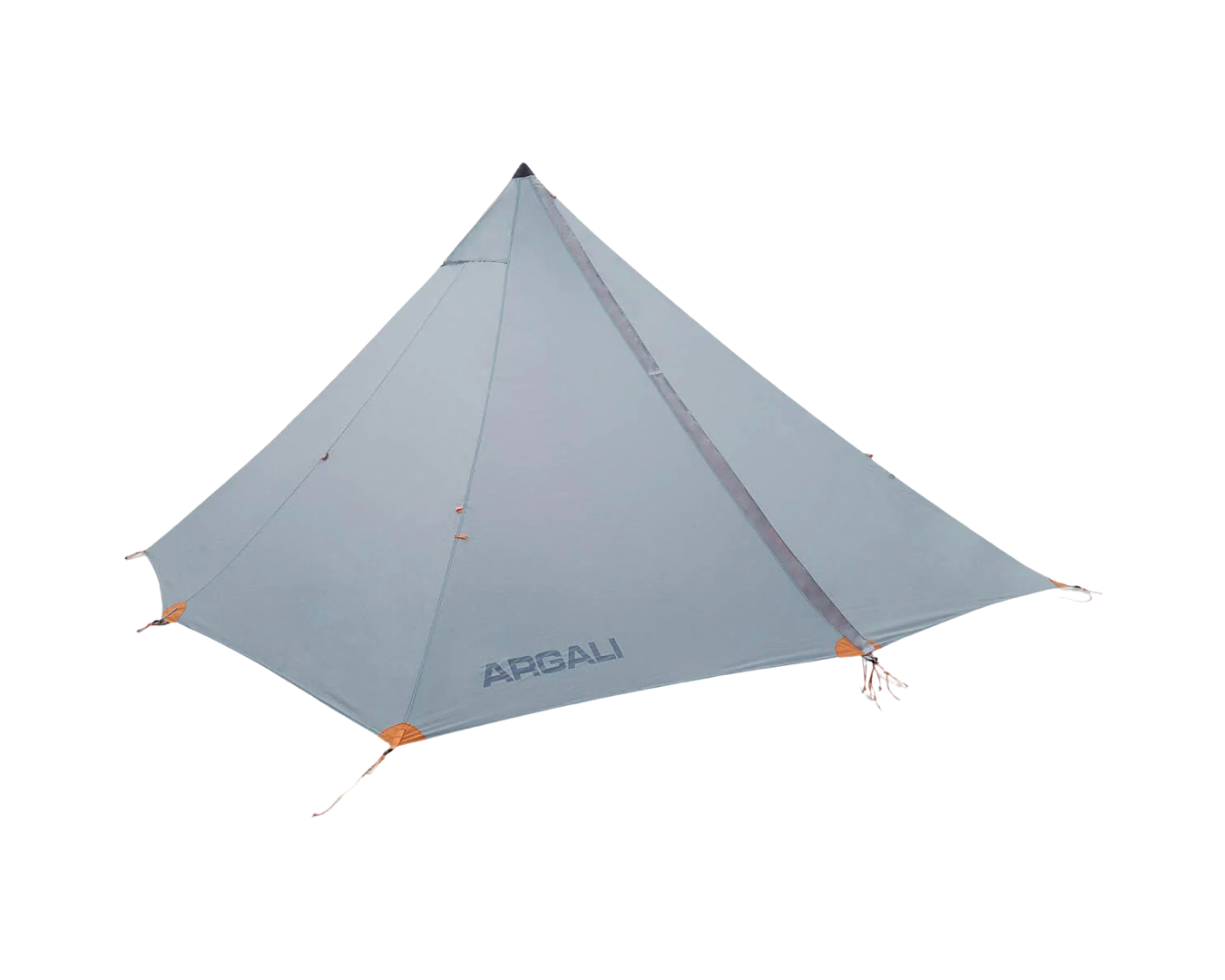 What is a pyramid style backpacking tent?
