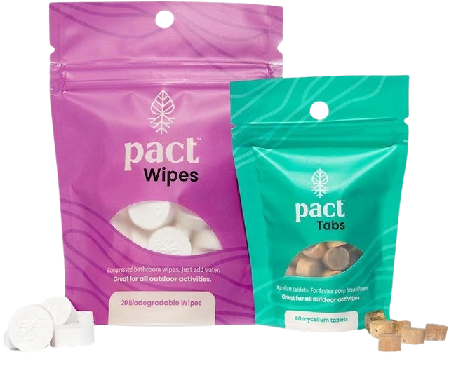 PACT Tabs and Wipes