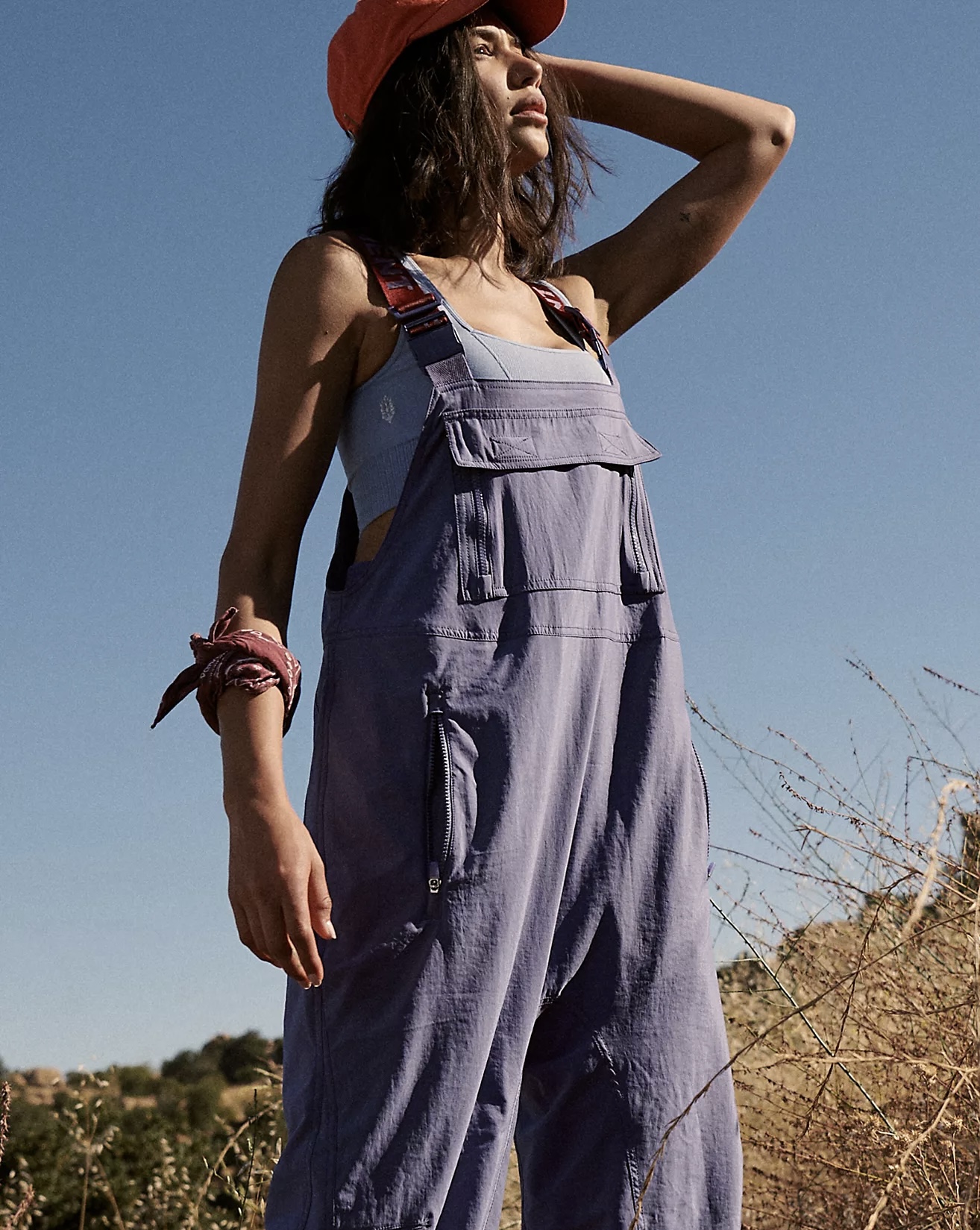 Free People Hit The Hills Overalls Granola Girl Gift Guide