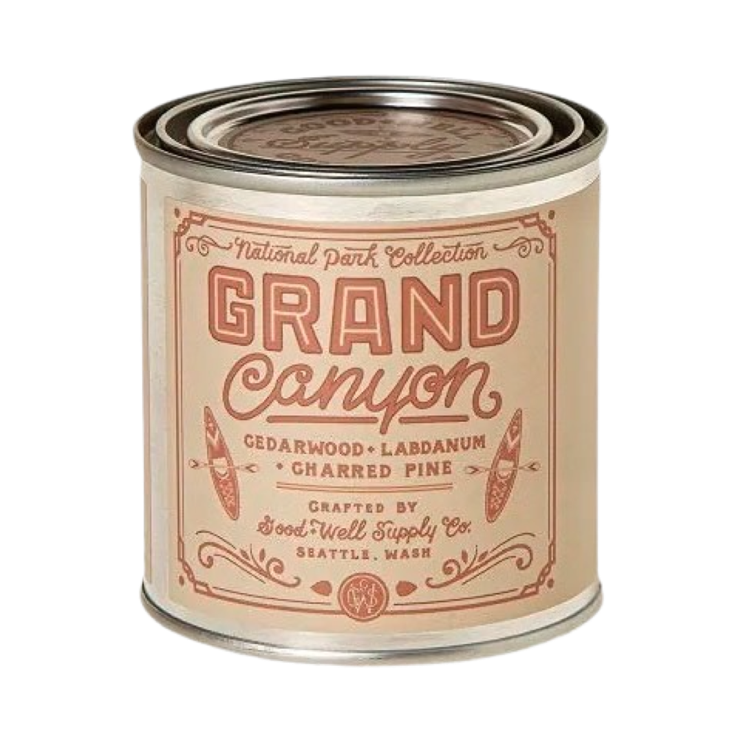 National Park Tin Candles Granola Girl Gift Guide
