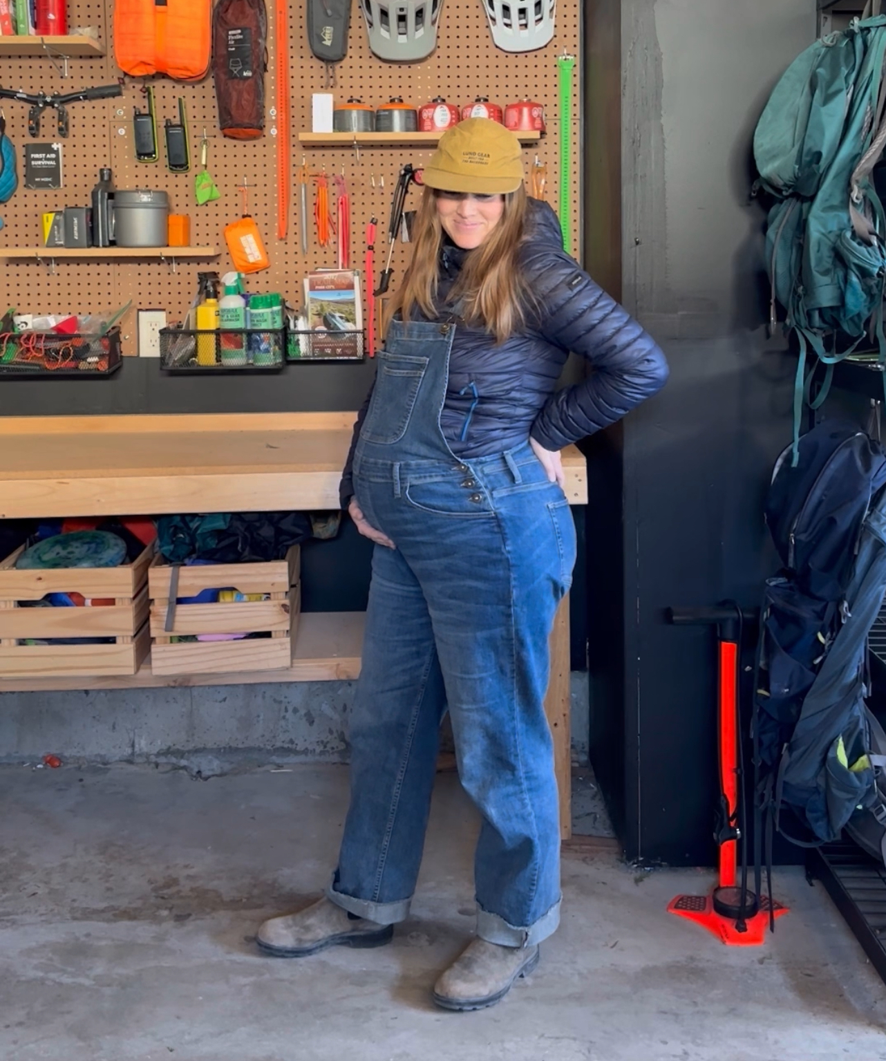Wearing Overalls While Pregnant