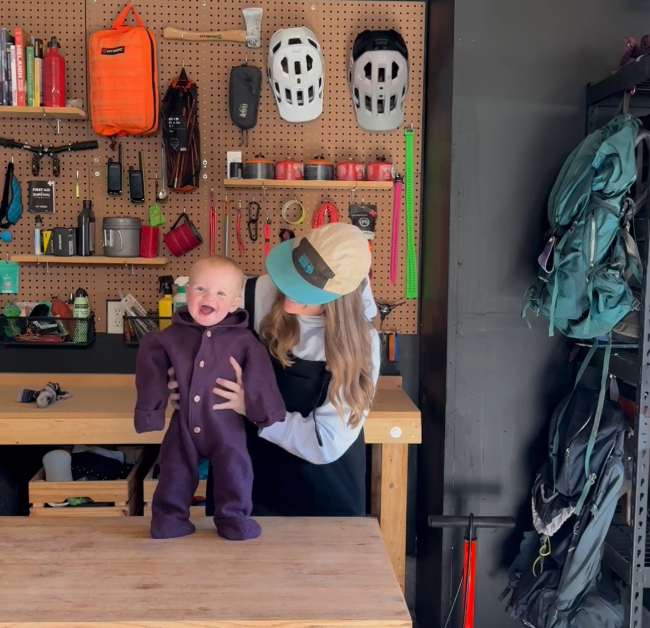 Winter Layers for Babies
