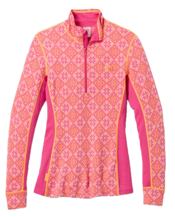 Kari Traa Rose Half-Zip Base Layer Top