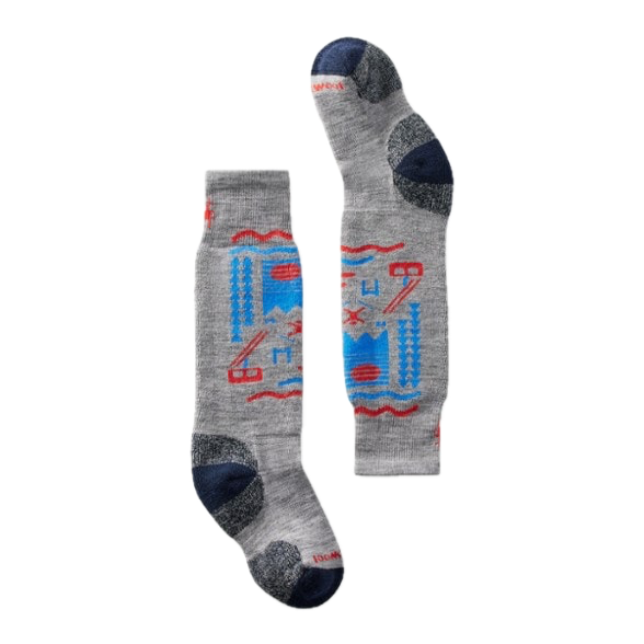 Smartwool Wintersport Full Cushion Ski Day Over The Calf Socks - Kids'