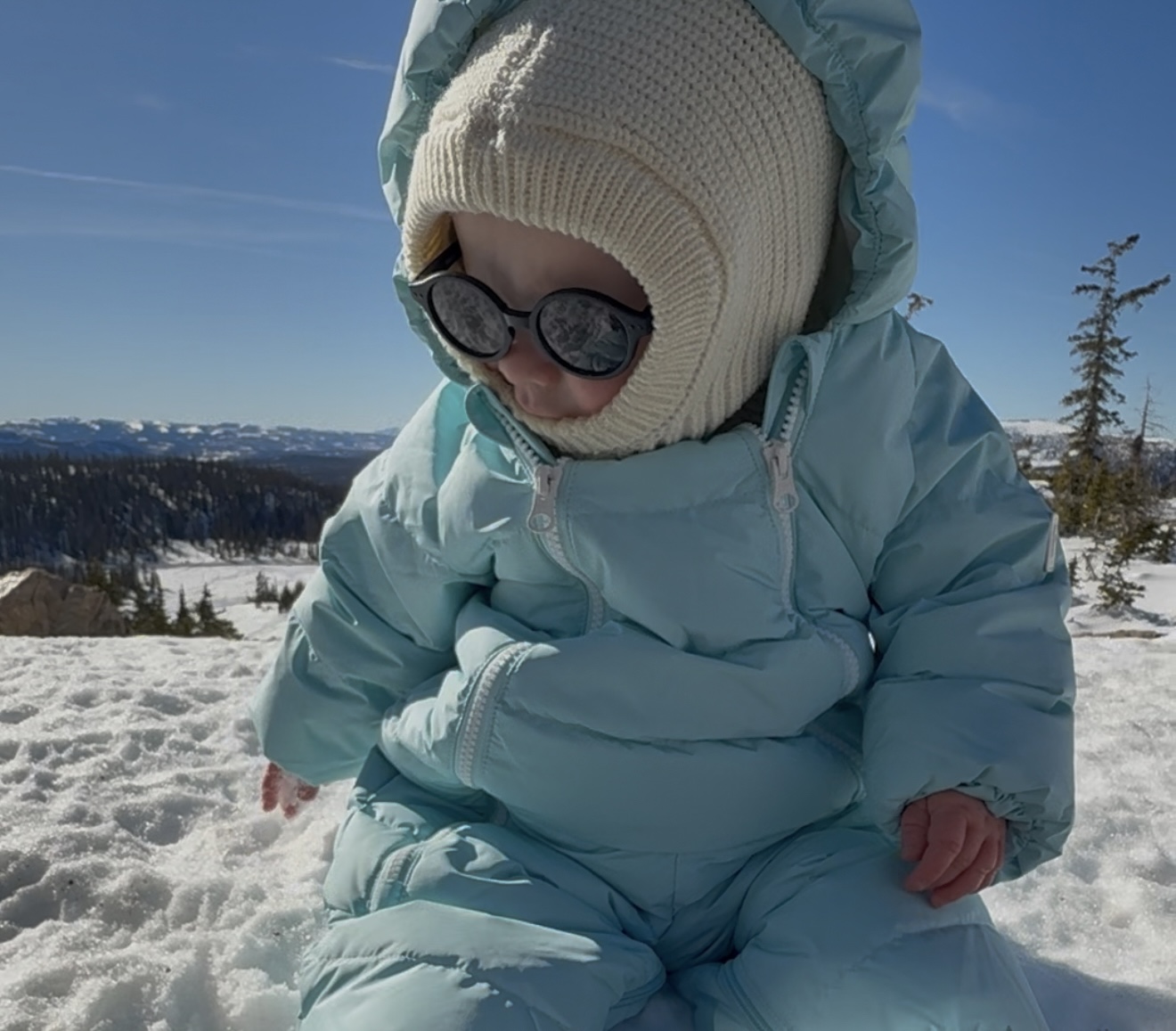 Baby Booties for Winter