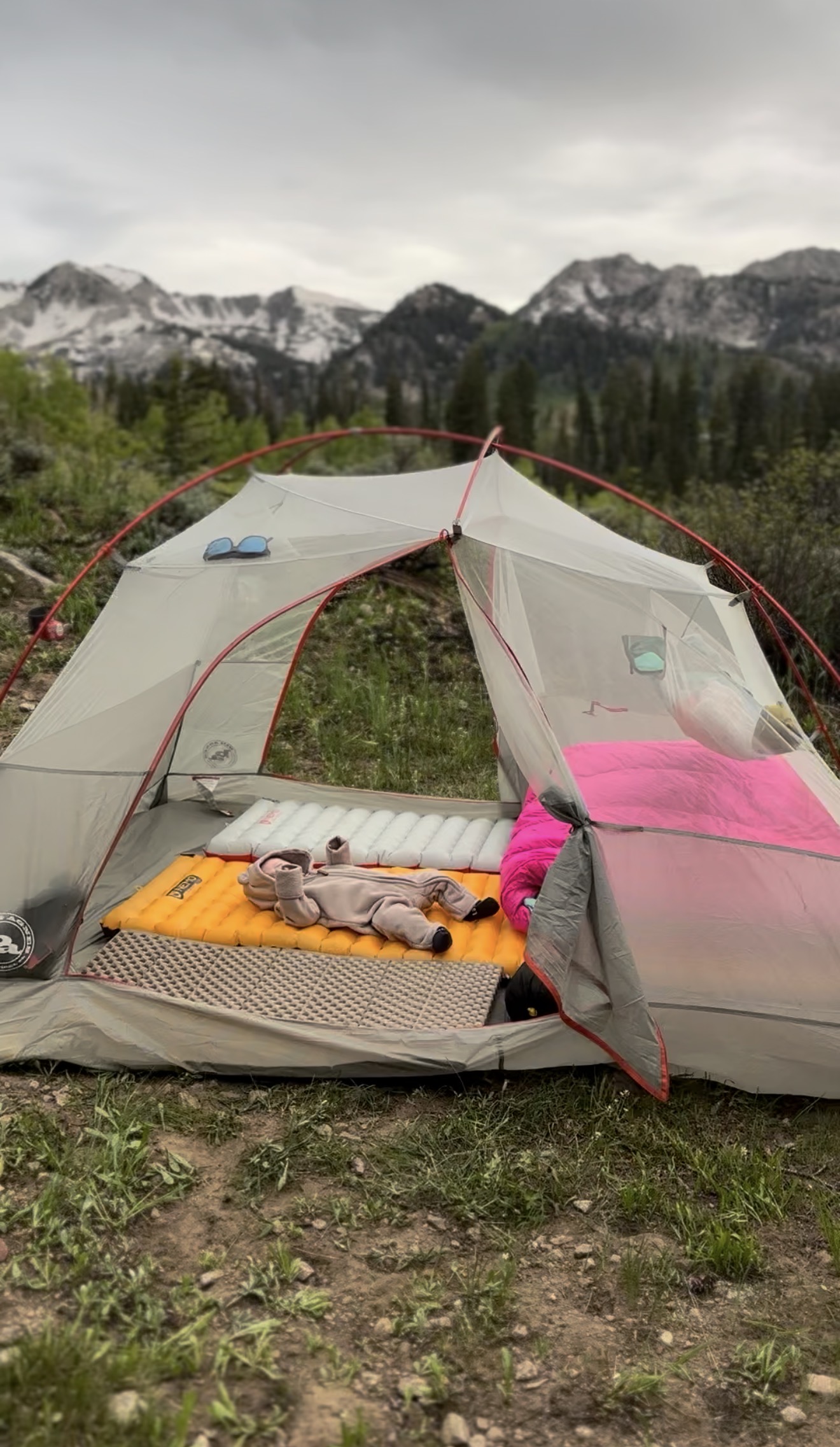 My Top Baby Camp Gear