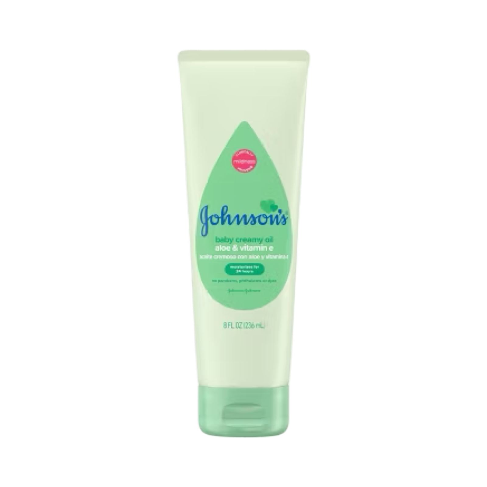 Johnson's creamy oil