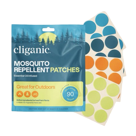 Mosquito patches and stickers