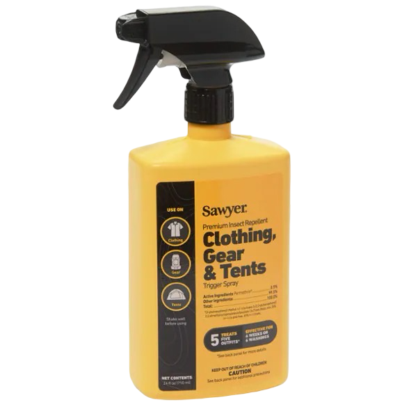 Permethrin spray