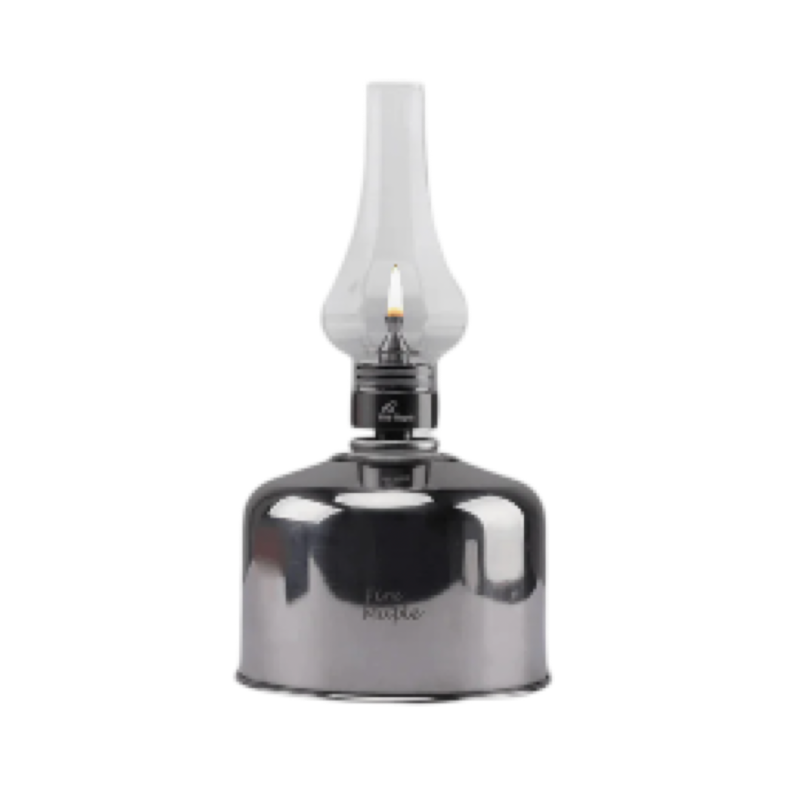 Fire Maple Tulip Glass Lantern
