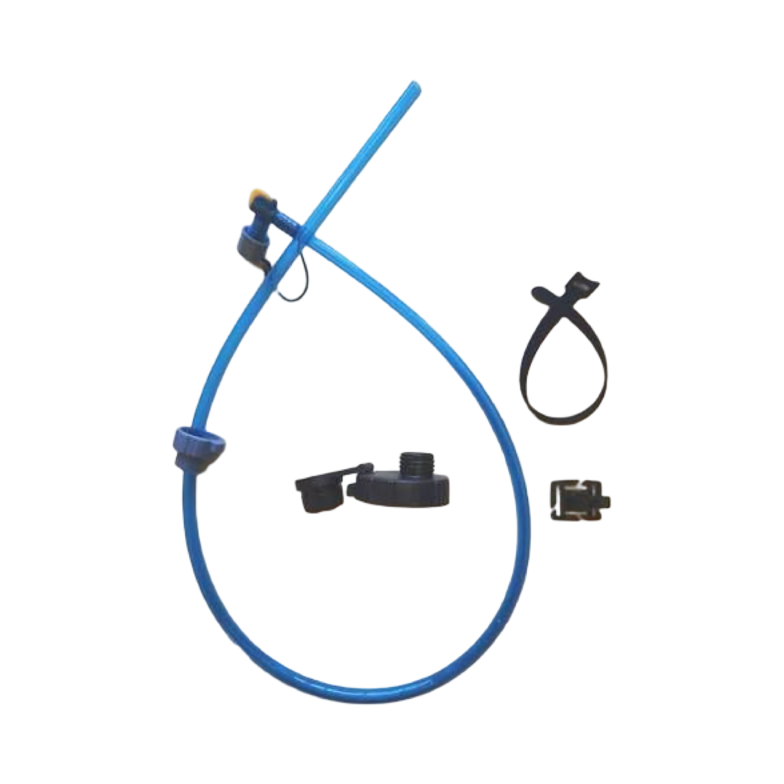 Tube Adapter System for Wide Mouth Nalgene and 28mm Smartwater Bottle